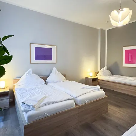Apartment City-apartment Schoeneweide Berlin