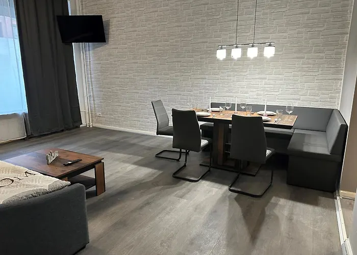 Apartamento City-apartment Schoeneweide