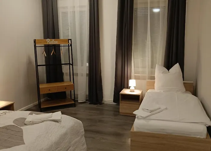 City-apartment Schoeneweide Apartamento Berlim